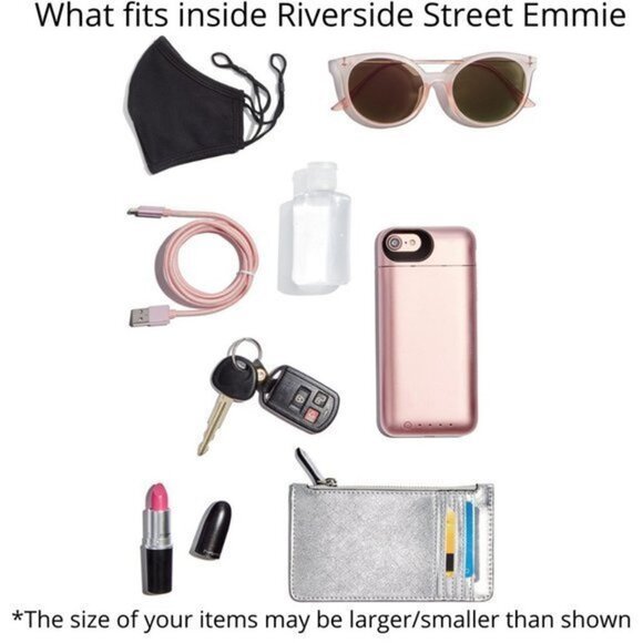 KATE SPADE NEW YORK Leather Riverside Street Collection Emmie Crossbody NWT - Picture 4 of 13